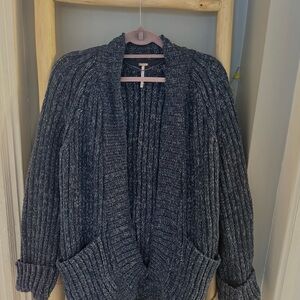 Free People Oversized Cardi